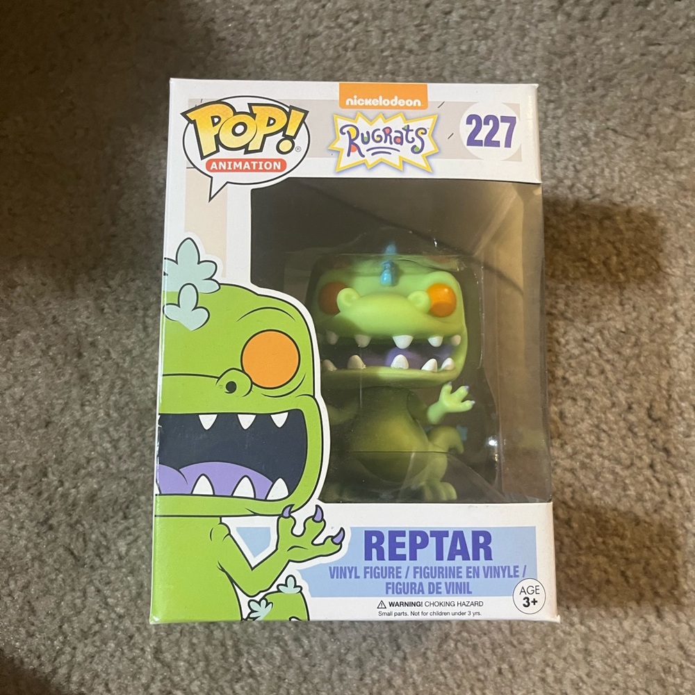 Reptar Funko Pop! Figure